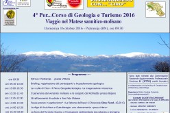 Domenica 16 ottobre 2016 – 4° Per…Corso di Geologia e Turismo -ISCRIZIONI CHIUSE PER IL RAGGIUGIMENTO DEL LIMITE MASSIMO DEI PARTECIPANTI.