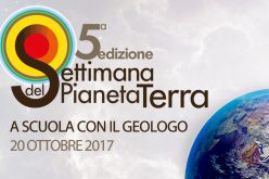 5a Edizione della Settimana del Pianeta Terra: “LA TERRA VISTA DA UN PROFESSIONISTA: A SCUOLA CON IL GEOLOGO”