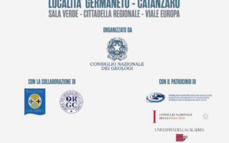 17/11/2017 Convegno Nazionale Acqua: Analisi e Gestione della Risorsa Idrica tra Siccità e Alluvioni.