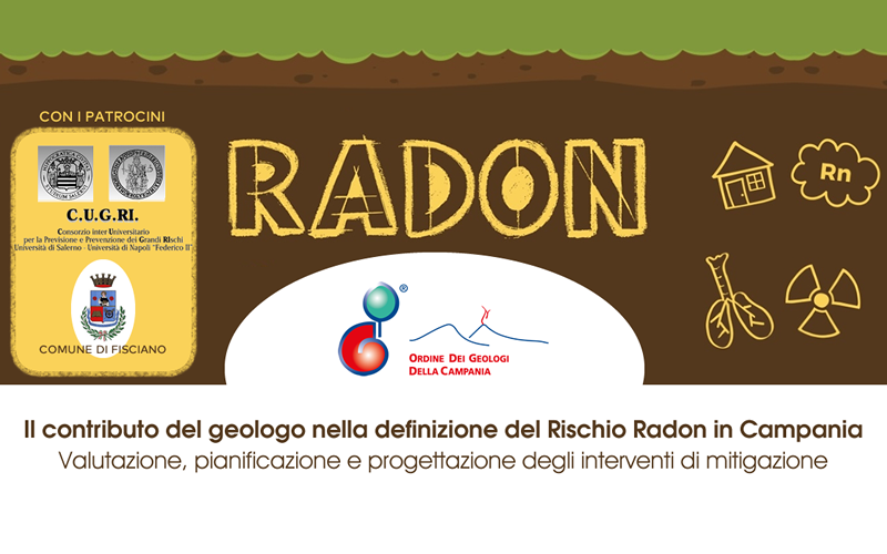 Convegno “Il contributo del geologo nella definizione del Rischio Radon in Campania”