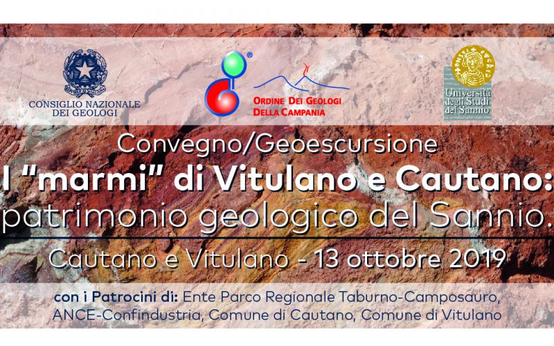Convegno Geoescursione: I “marmi” di Vitulano e Cautano: patrimonio geologico del Sannio