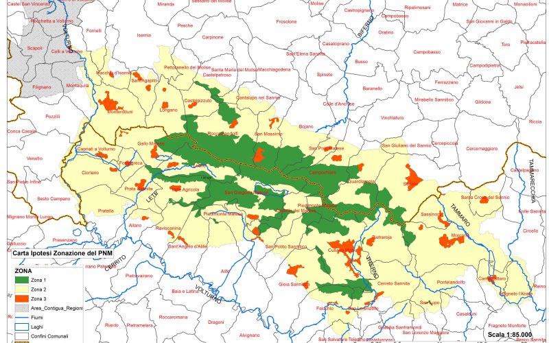 Ente Parco Regionale del Matese: trasmissione “elaborati proposta” relativi al procedimento di istituzione del Parco Nazionale del Matese