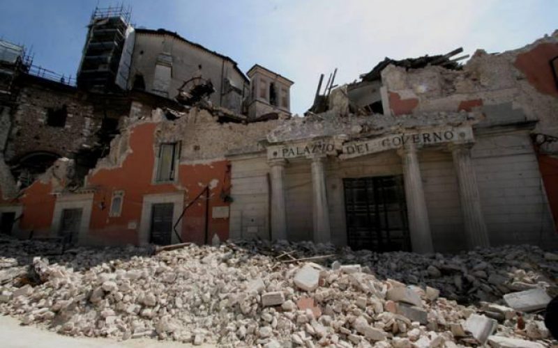 ANNULLATO – 7 MARZO 2020 – Convegno “Sismicita, rischi, analisi e prevenzione sul modello dell’Aquila”